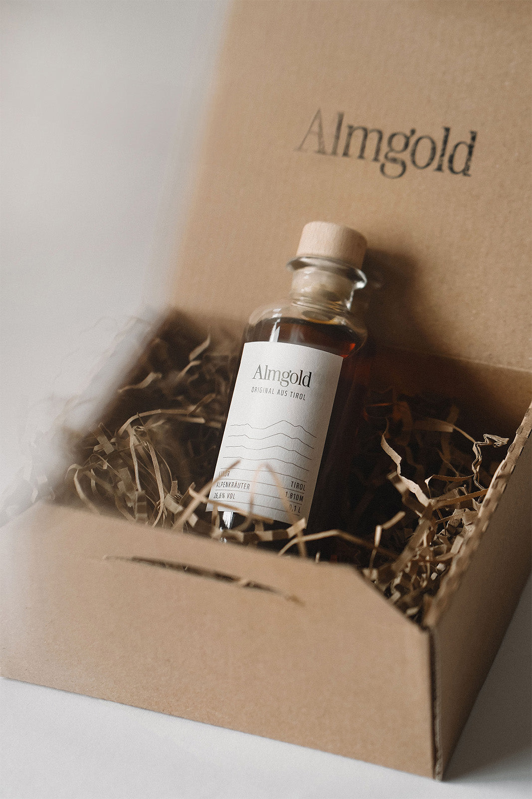 Almgold 100ml mit Geschenkbox