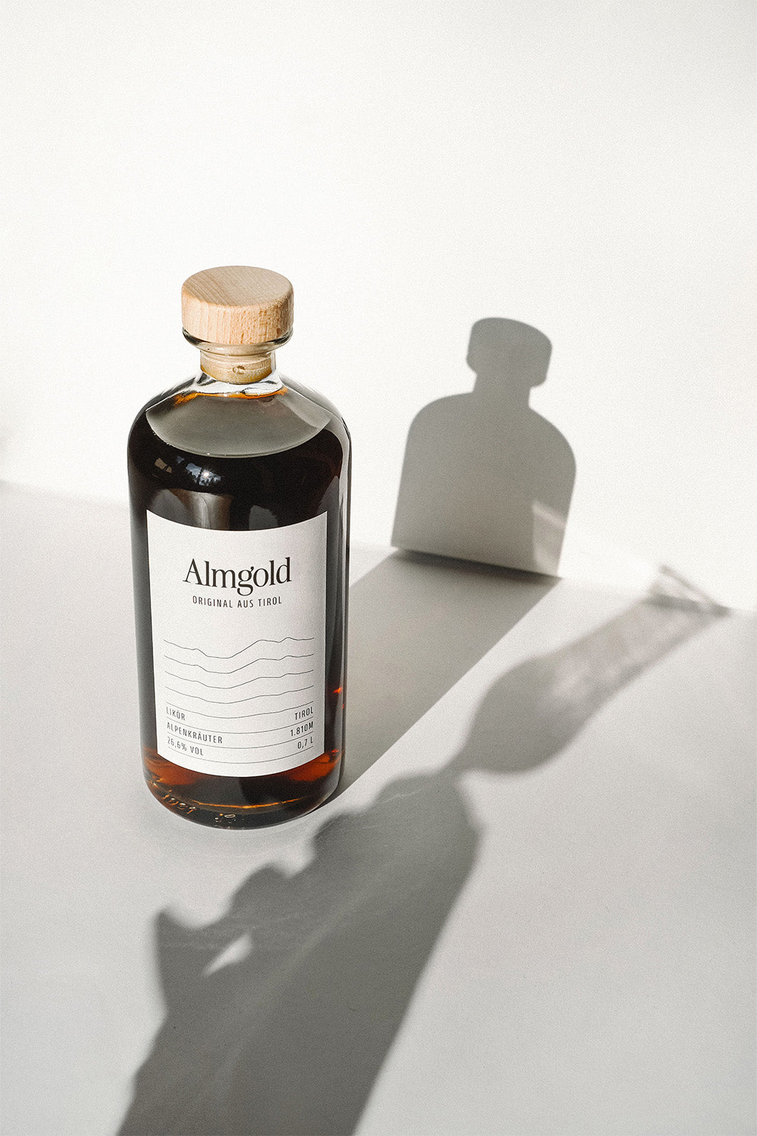 Almgold Heuschnaps Kräuterlikör 700ml