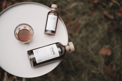 Almgold auf einem Tisch