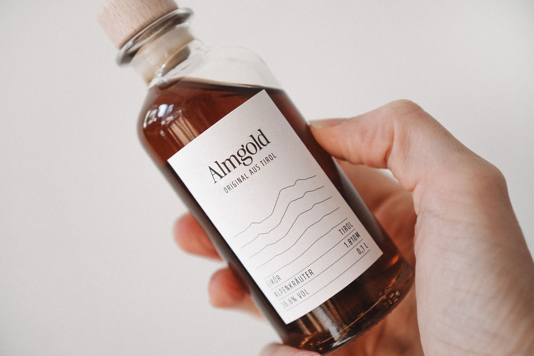 Almgold 100ml Flasche