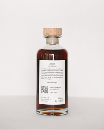 Almgold Label